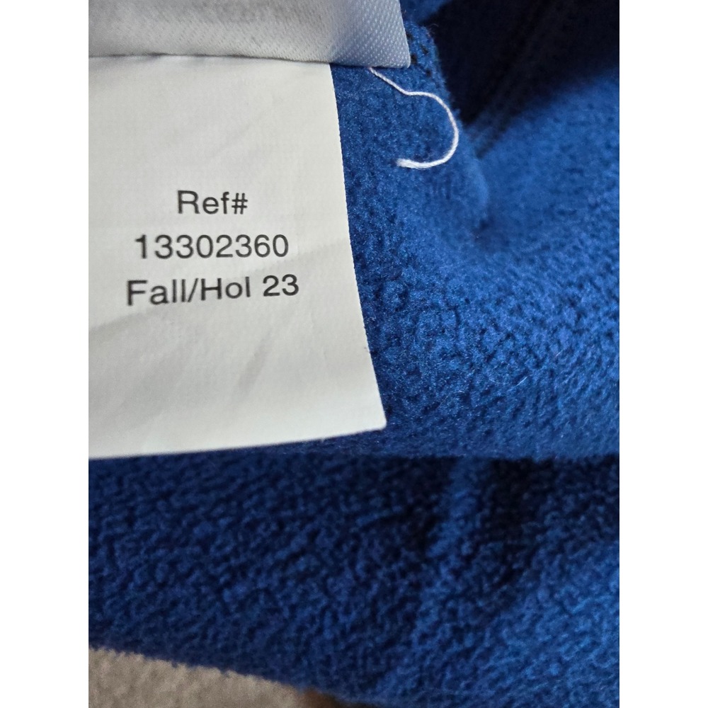 Eddie Bauer Chilali Faux Shearling Fleece Vest Mens M Full Zip Sherpa - Picture 7 of 9